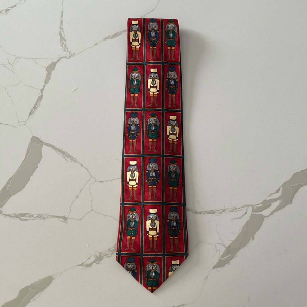 House of Walsh Nutcracker Men’s 100% Silk Tie